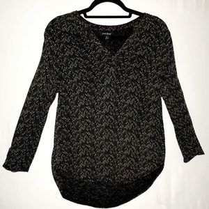 Lucky Brand 3/4 Length Sleeve Top